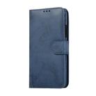 For iPhone 11 Pro KLT888-2 Retro 2 in 1 Detachable Magnetic Horizontal Flip TPU + PU Leather Case with Holder & Card Slots & Photo Frame & Wallet(Dark Blue) - 2