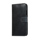 For iPhone 11 Pro KLT888-2 Retro 2 in 1 Detachable Magnetic Horizontal Flip TPU + PU Leather Case with Holder & Card Slots & Photo Frame & Wallet(Black) - 2