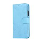 For iPhone 11 Pro Max KLT888-2 Retro 2 in 1 Detachable Magnetic Horizontal Flip TPU + PU Leather Case with Holder & Card Slots & Photo Frame & Wallet(Sky Blue) - 2