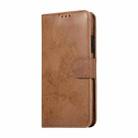 For iPhone 11 Pro Max KLT888-2 Retro 2 in 1 Detachable Magnetic Horizontal Flip TPU + PU Leather Case with Holder & Card Slots & Photo Frame & Wallet(Brown) - 2