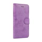 For iPhone 6 KLT888-2 Retro 2 in 1 Detachable Magnetic Horizontal Flip TPU + PU Leather Case with Holder & Card Slots & Photo Frame & Wallet(Purple) - 1
