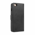 For iPhone 6 KLT888-2 Retro 2 in 1 Detachable Magnetic Horizontal Flip TPU + PU Leather Case with Holder & Card Slots & Photo Frame & Wallet(Black) - 3