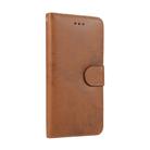 For iPhone 6 KLT888-2 Retro 2 in 1 Detachable Magnetic Horizontal Flip TPU + PU Leather Case with Holder & Card Slots & Photo Frame & Wallet(Brown) - 2