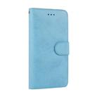 For iPhone 6 Plus KLT888-2 Retro 2 in 1 Detachable Magnetic Horizontal Flip TPU + PU Leather Case with Holder & Card Slots & Photo Frame & Wallet(Sky Blue) - 1