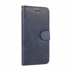 For iPhone 6 Plus KLT888-2 Retro 2 in 1 Detachable Magnetic Horizontal Flip TPU + PU Leather Case with Holder & Card Slots & Photo Frame & Wallet(Dark Blue) - 2