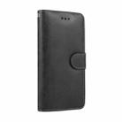 For iPhone 6 Plus KLT888-2 Retro 2 in 1 Detachable Magnetic Horizontal Flip TPU + PU Leather Case with Holder & Card Slots & Photo Frame & Wallet(Black) - 2
