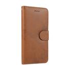 For iPhone 6 Plus KLT888-2 Retro 2 in 1 Detachable Magnetic Horizontal Flip TPU + PU Leather Case with Holder & Card Slots & Photo Frame & Wallet(Brown) - 2