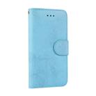 For iPhone SE 2022 / SE 2020 / 8 / 7 KLT888-2 Retro 2 in 1 Detachable Magnetic Horizontal Flip TPU + PU Leather Case with Holder & Card Slots & Photo Frame & Wallet(Sky Blue) - 2