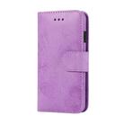 For iPhone SE 2022 / SE 2020 / 8 / 7 KLT888-2 Retro 2 in 1 Detachable Magnetic Horizontal Flip TPU + PU Leather Case with Holder & Card Slots & Photo Frame & Wallet(Purple) - 2