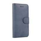 For iPhone SE 2022 / SE 2020 / 8 / 7 KLT888-2 Retro 2 in 1 Detachable Magnetic Horizontal Flip TPU + PU Leather Case with Holder & Card Slots & Photo Frame & Wallet(Dark Blue) - 1