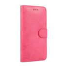 For iPhone 8 Plus / 7 Plus KLT888-2 Retro 2 in 1 Detachable Magnetic Horizontal Flip TPU + PU Leather Case with Holder & Card Slots & Photo Frame & Wallet(Rose Red) - 2