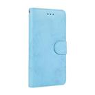 For iPhone 8 Plus / 7 Plus KLT888-2 Retro 2 in 1 Detachable Magnetic Horizontal Flip TPU + PU Leather Case with Holder & Card Slots & Photo Frame & Wallet(Sky Blue) - 2