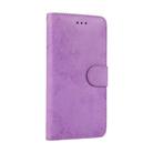 For iPhone 8 Plus / 7 Plus KLT888-2 Retro 2 in 1 Detachable Magnetic Horizontal Flip TPU + PU Leather Case with Holder & Card Slots & Photo Frame & Wallet(Purple) - 1