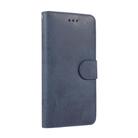 For iPhone 8 Plus / 7 Plus KLT888-2 Retro 2 in 1 Detachable Magnetic Horizontal Flip TPU + PU Leather Case with Holder & Card Slots & Photo Frame & Wallet(Dark Blue) - 2