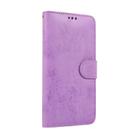 For iPhone X / XS KLT888-2 Retro 2 in 1 Detachable Magnetic Horizontal Flip TPU + PU Leather Case with Holder & Card Slots & Photo Frame & Wallet(Purple) - 2