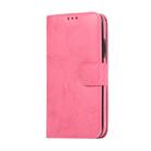 For iPhone XR KLT888-2 Retro 2 in 1 Detachable Magnetic Horizontal Flip TPU + PU Leather Case with Holder & Card Slots & Photo Frame & Wallet(Rose Red) - 1