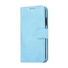 For iPhone XR KLT888-2 Retro 2 in 1 Detachable Magnetic Horizontal Flip TPU + PU Leather Case with Holder & Card Slots & Photo Frame & Wallet(Sky Blue) - 2