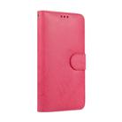 For iPhone XS Max KLT888-2 Retro 2 in 1 Detachable Magnetic Horizontal Flip TPU + PU Leather Case with Holder & Card Slots & Photo Frame & Wallet(Rose Red) - 2
