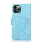 For iPhone 12 mini KLT888-2 Retro 2 in 1 Detachable Magnetic Horizontal Flip TPU + PU Leather Case with Holder & Card Slots & Photo Frame & Wallet(Sky Blue) - 3