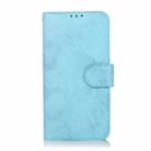 For iPhone 12 / 12 Pro KLT888-2 Retro 2 in 1 Detachable Magnetic Horizontal Flip TPU + PU Leather Case with Holder & Card Slots & Photo Frame & Wallet(Sky Blue) - 2