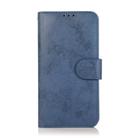 For iPhone 12 / 12 Pro KLT888-2 Retro 2 in 1 Detachable Magnetic Horizontal Flip TPU + PU Leather Case with Holder & Card Slots & Photo Frame & Wallet(Dark Blue) - 2