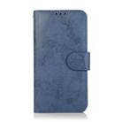 For iPhone 12 Pro Max KLT888-2 Retro 2 in 1 Detachable Magnetic Horizontal Flip TPU + PU Leather Case with Holder & Card Slots & Photo Frame & Wallet(Dark Blue) - 2