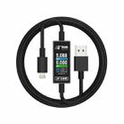 18 Kinds AV-Line 2.0 1.2m Intelligent Detection Charging Data Cable, Interface:USB to  8 Pin - 1