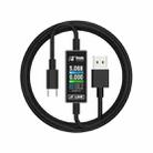 18 Kinds AV-Line 2.0 1.2m Intelligent Detection Charging Data Cable, Interface:USB to Type-C - 1