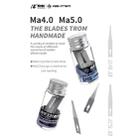 18 Kinds 5 in 1 High Toughness Soft Handmade Polishing Blade, Model:Ma5.0 - 2