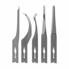 18 Kinds 5 in 1 High Toughness Soft Handmade Polishing Blade, Model:MA-Family Bucket - 2