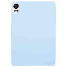For Huawei MatePad Air 12 2024 Trifold Magnetic Split Acrylic Leather Tablet Case(Ice Blue) - 3