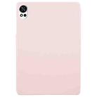 For Huawei MatePad Air 12 2024 Trifold Magnetic Split Acrylic Leather Tablet Case(Pink) - 3