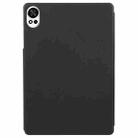 For Huawei MatePad Air 12 2024 Trifold Magnetic Split Acrylic Leather Tablet Case(Black) - 3