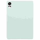 For Huawei MatePad Air 12 2024 Trifold Magnetic Split Acrylic Leather Tablet Case(Baby Green) - 3