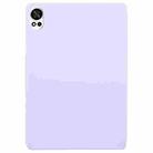 For Huawei MatePad Air 12 2024 Trifold Magnetic Split Acrylic Leather Tablet Case(Taro Purple) - 3