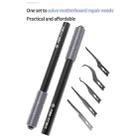 18 Kinds CPU NAND Chip Glue Removing Cleaning Repair Blades Kit - 3