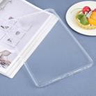 For Xiaomi Pad 7 / 7 Pro Color TPU Hybrid Clear Acrylic Tablet Case(Transparent) - 2