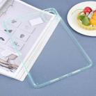 For Xiaomi Pad 7 / 7 Pro Color TPU Hybrid Clear Acrylic Tablet Case(Green) - 2