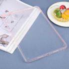 For Xiaomi Pad 7 / 7 Pro Color TPU Hybrid Clear Acrylic Tablet Case(Pink) - 2