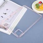 For Xiaomi Pad 7 / 7 Pro Color TPU Hybrid Clear Acrylic Tablet Case(Pink) - 3
