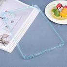 For Xiaomi Pad 7 / 7 Pro Color TPU Hybrid Clear Acrylic Tablet Case(Ice Blue) - 2