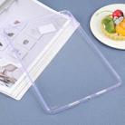 For Xiaomi Pad 7 / 7 Pro Color TPU Hybrid Clear Acrylic Tablet Case(Taro Purple) - 2