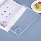 For Xiaomi Pad 7 / 7 Pro Color TPU Hybrid Clear Acrylic Tablet Case(Taro Purple) - 3