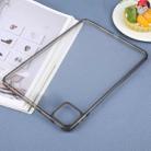 For Xiaomi Pad 7 / 7 Pro Color TPU Hybrid Clear Acrylic Tablet Case(Black) - 3