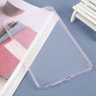 For Xiaomi Redmi K Pad 8.8 Color TPU Hybrid Clear Acrylic Tablet Case(Pink) - 2