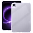 For Xiaomi Redmi K Pad 8.8 Color TPU Hybrid Clear Acrylic Tablet Case(Taro Purple) - 1