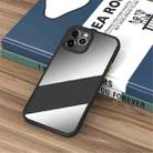 For iPhone 12 mini ROCK Guard Pro Series Shockproof TPU + PC Protective Case(Black) - 1