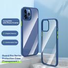 For iPhone 12 mini ROCK Guard Pro Series Shockproof TPU + PC Protective Case(Green) - 2