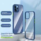 For iPhone 12 mini ROCK Guard Pro Series Shockproof TPU + PC Protective Case(Blue) - 2