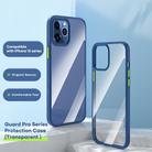 For iPhone 12 / 12 Pro ROCK Guard Pro Series Shockproof TPU + PC Protective Case(Blue) - 2